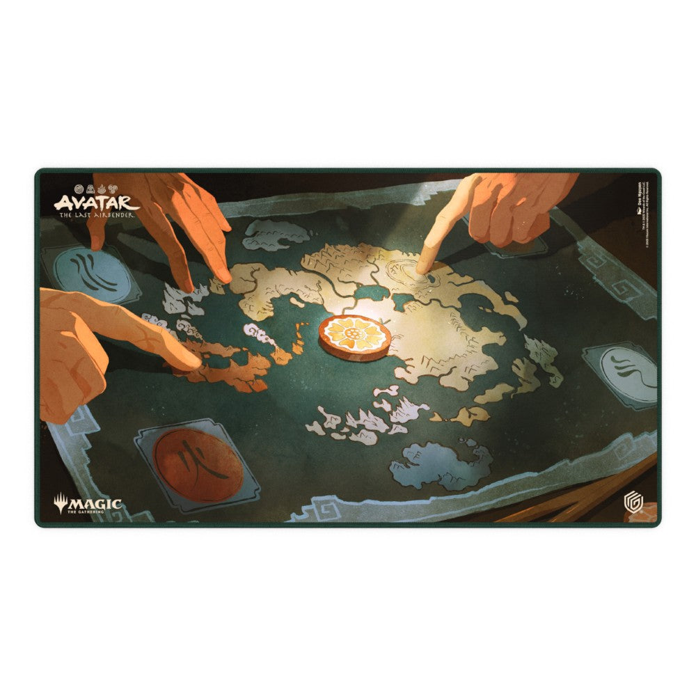 Ultimate Guard: Playmat – MTG: Avatar – White Lotus Tile