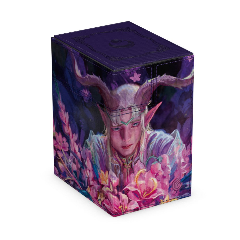 Ultimate Guard: Deck Box – XenoSkin Flip'n'Tray 133+ – MTG: Lorwyn Eclipsed – Dawnhand Eulogist