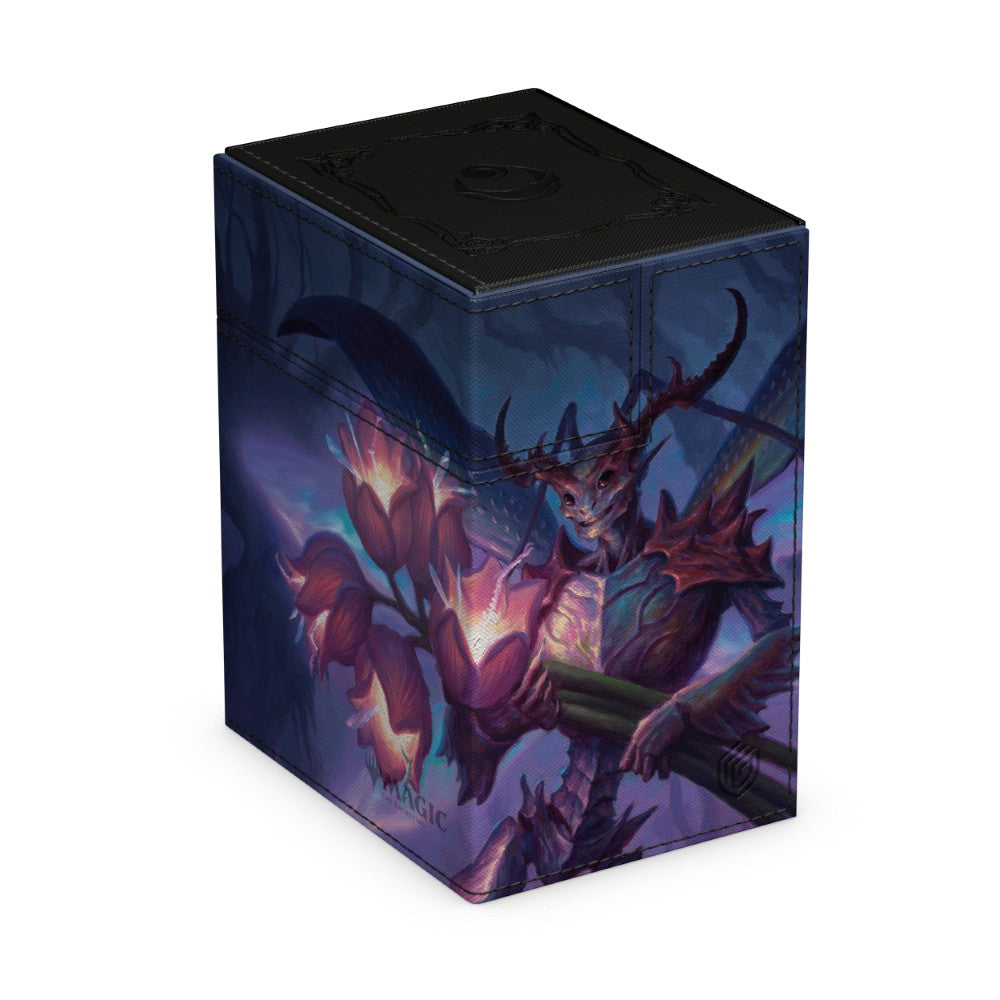 Ultimate Guard: Deck Box – XenoSkin Flip'n'Tray 133+ – MTG: Lorwyn Eclipsed – Bitterbloom Bearer