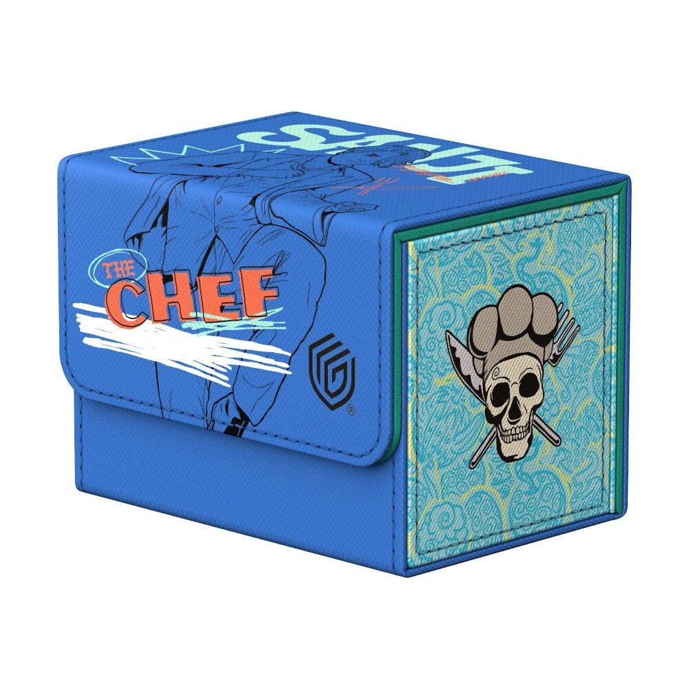 Ultimate Guard: Deck Box – XenoSkin Sidewinder 80+ – One Piece: Sanji [Pre-order]