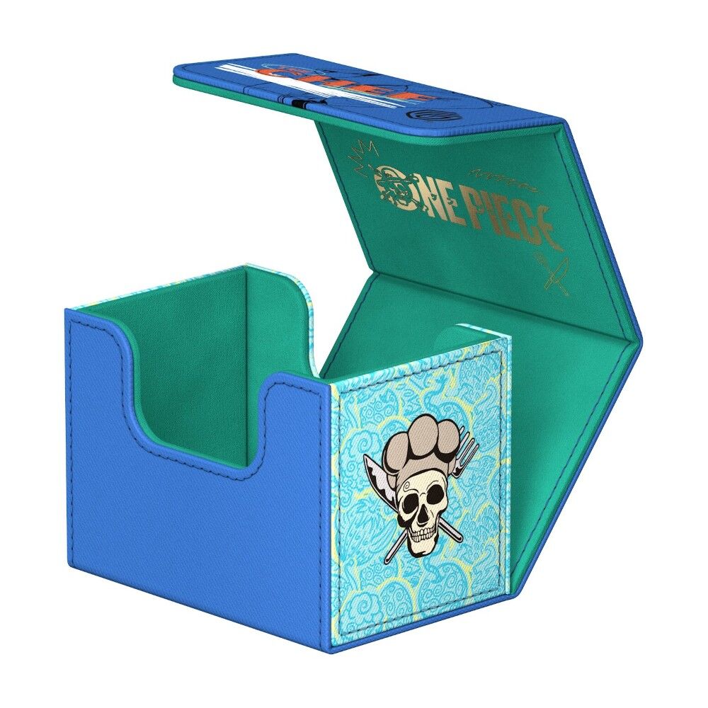 Ultimate Guard: Deck Box – XenoSkin Sidewinder 80+ – One Piece: Sanji [Pre-order]