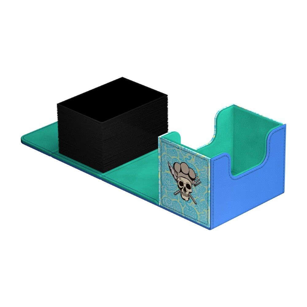 Ultimate Guard: Deck Box – XenoSkin Sidewinder 80+ – One Piece: Sanji [Pre-order]