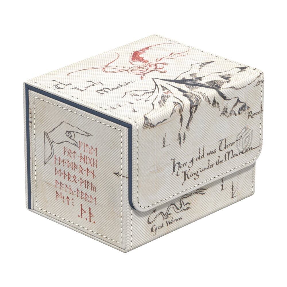 Ultimate Guard: Deck Box – XenoSkin Sidewinder 100+ – The Hobbit: Thrór's Map [Pre-order]