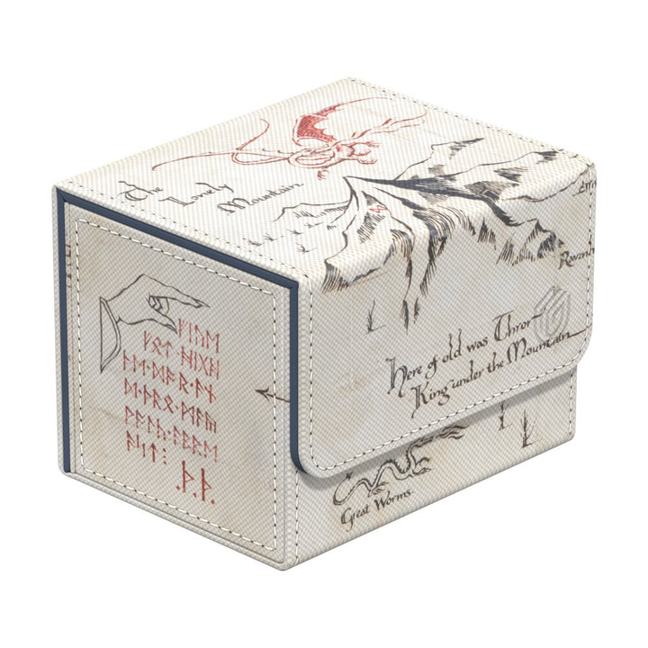 Ultimate Guard: Deck Box – XenoSkin Sidewinder 100+ – The Hobbit: Thrór's Map [Pre-order]