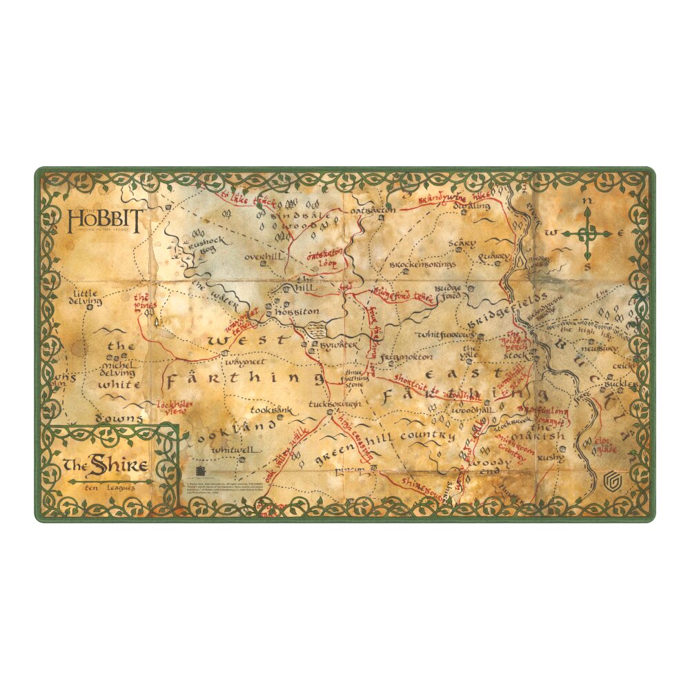 Ultimate Guard: Playmat – The Hobbit: The Shire [Pre-order]