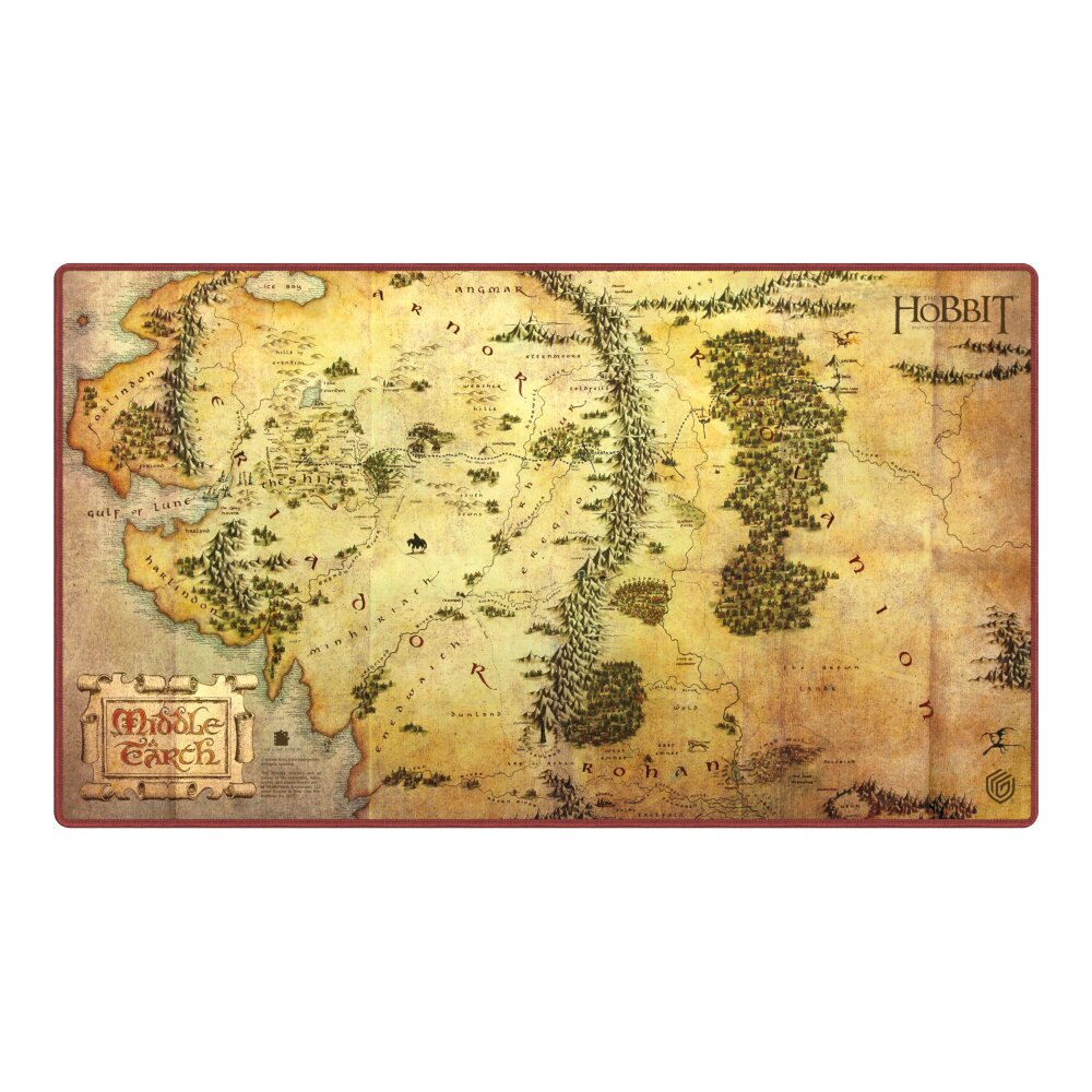 Ultimate Guard: Playmat – The Hobbit: Middle-Earth [Pre-order]