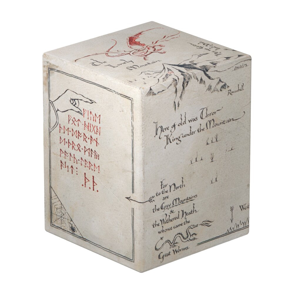 Ultimate Guard: Deck Box – Boulder 100+ – The Hobbit: Thrór's Map [Pre-order]