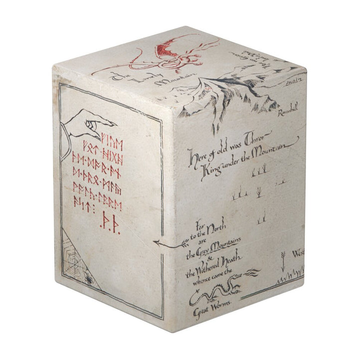 Ultimate Guard: Deck Box – Boulder 100+ – The Hobbit: Thrór's Map [Pre-order]