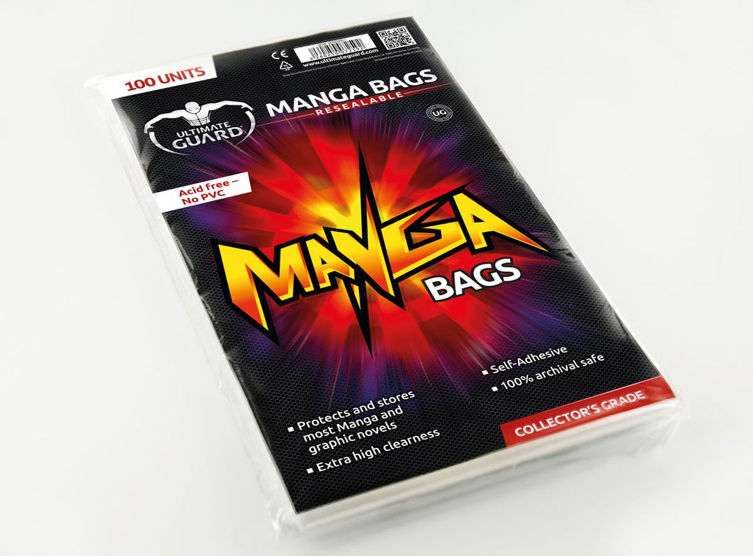 Ultimate Guard: Manga Bags – Resealable