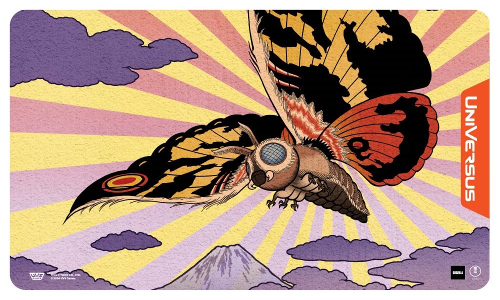 UniVersus Playmat: Godzilla Series – Mothra