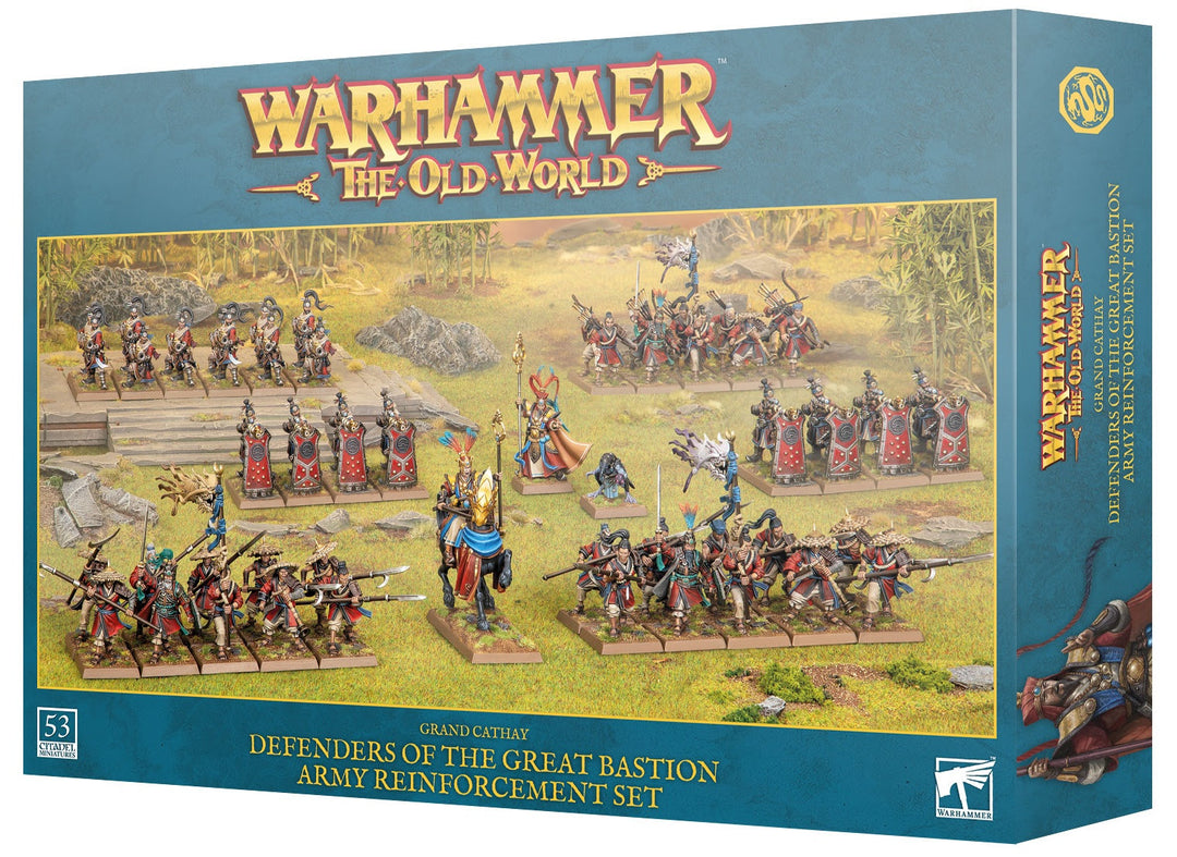 06-213 Grand Cathay:Defenders Of The Great Bastion