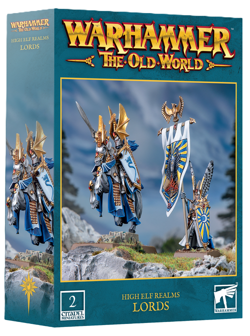 High Elf Realms: High Elf Lords