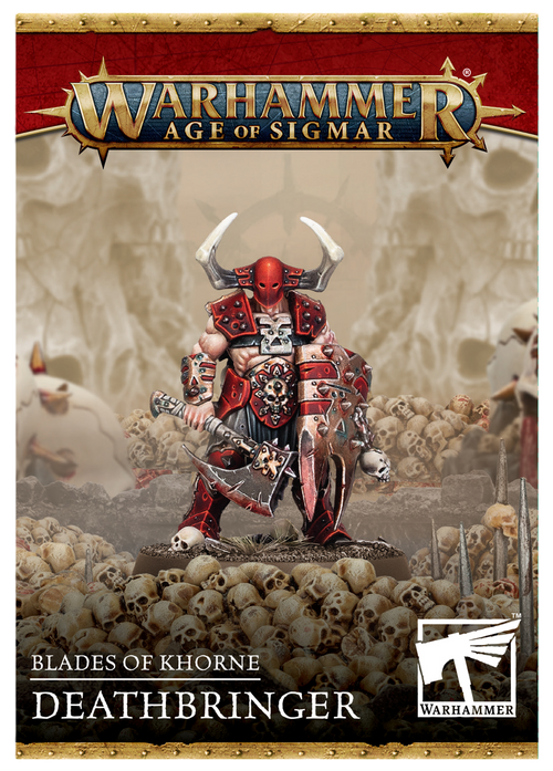 Blades Of Khorne: Deathbringer