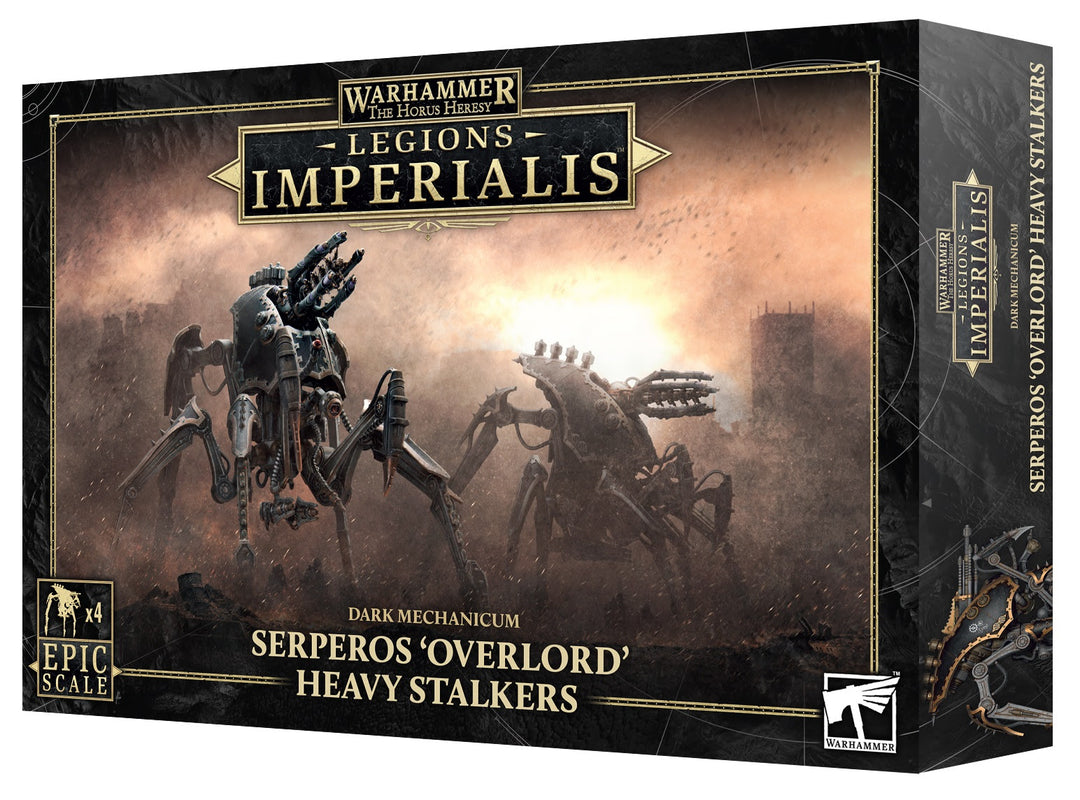 03-75 Legion Imperialis: Dark Mech Serperos Heavy Stalkers