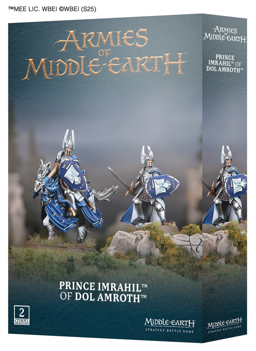 30-96 Middle-Earth SBG: Prince Imrahil Of Dol Amroth