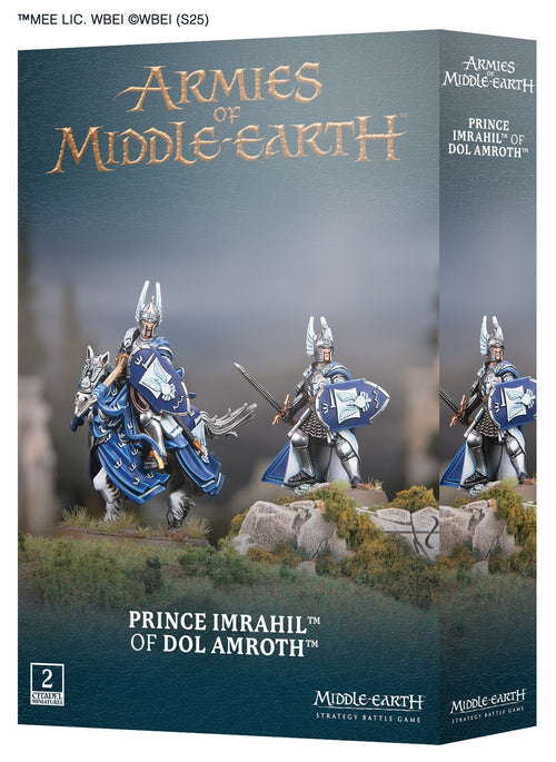 Middle-Earth SBG: Prince Imrahil Of Dol Amroth