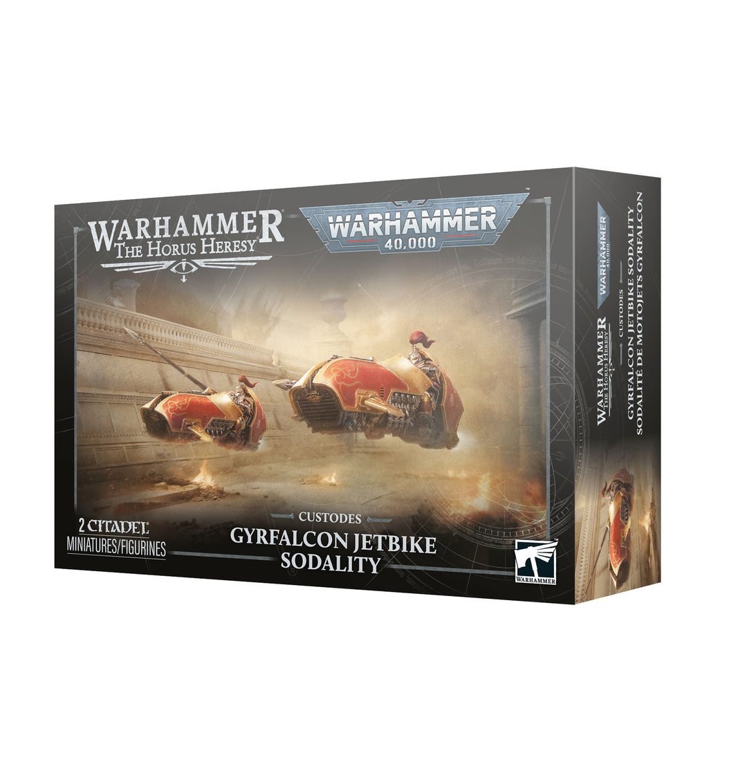 77-03 Custodes: Gyrfalcon Jetbike Sodality [Pre-order]