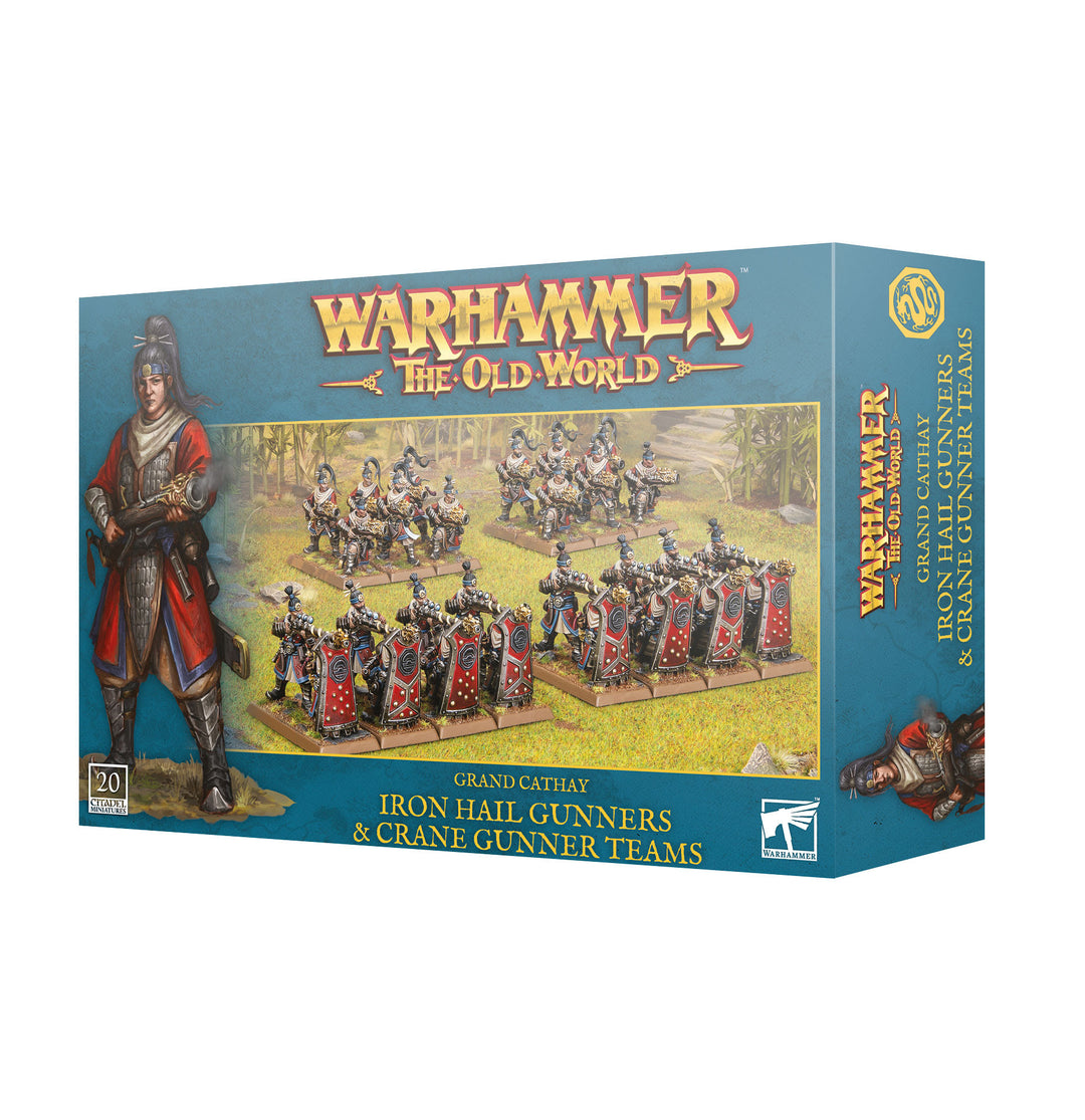 06-215 Grand Cathay: Iron Hail & Crane Gunners [Pre-order]