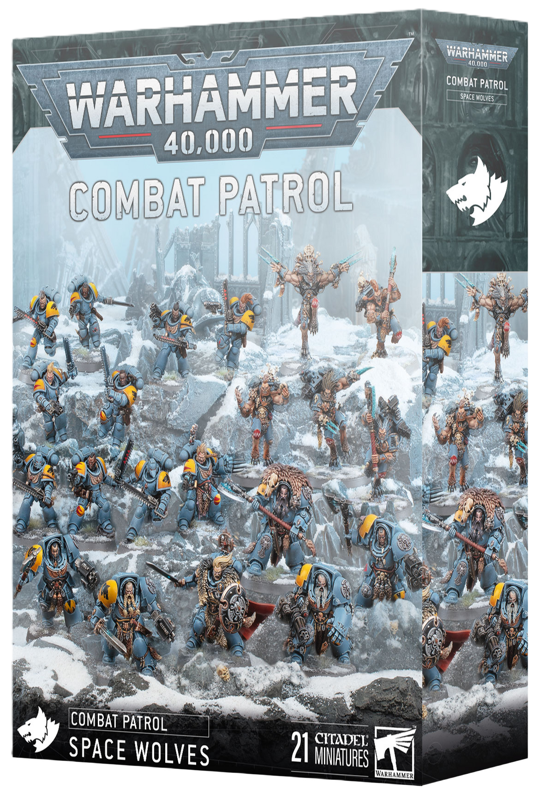 73-532 Combat Patrol: Space Wolves