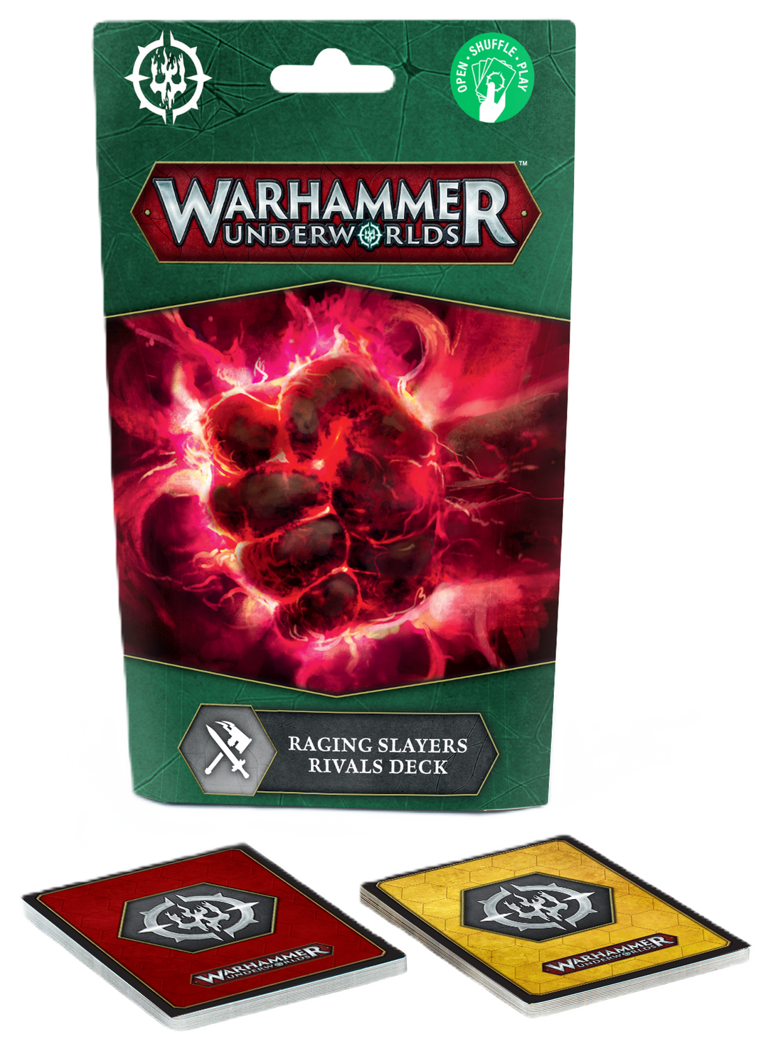 34-009 Whu: Raging Slayers Rivals Deck (Eng)