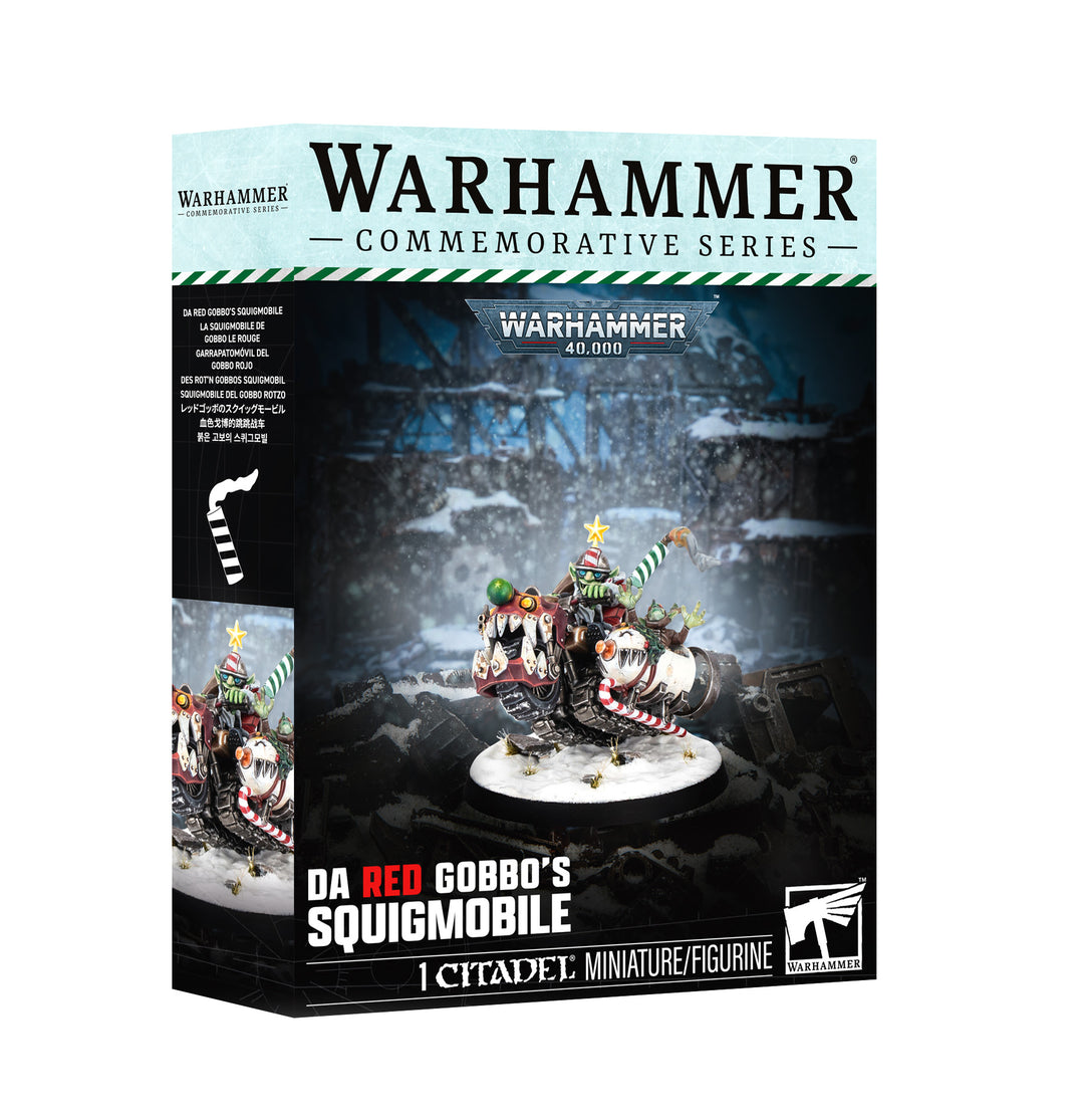 50-83 Da Red Gobbo's Squigmobile [Pre-order]