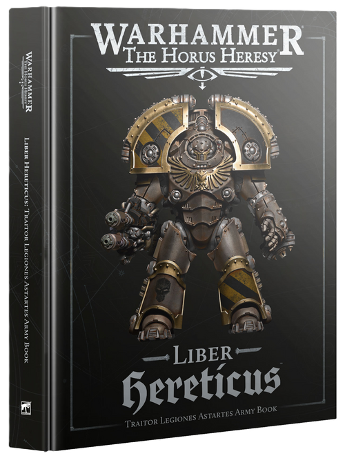 Horus Heresy: Liber Hereticus (Eng)