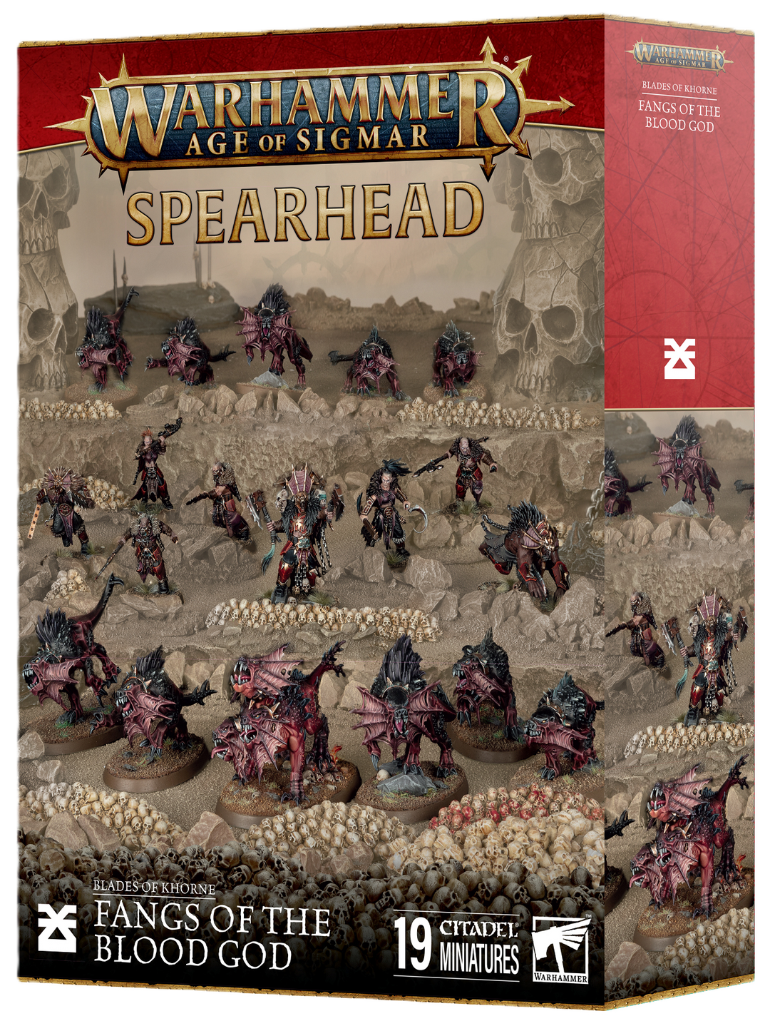 70-837 Spearhead: Blades Of Khorne: Fangs Of The Blood God