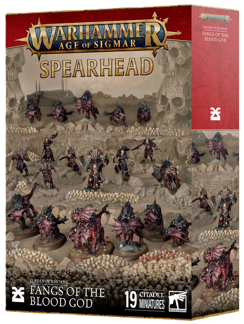 Spearhead: Blades Of Khorne: Fangs Of The Blood God