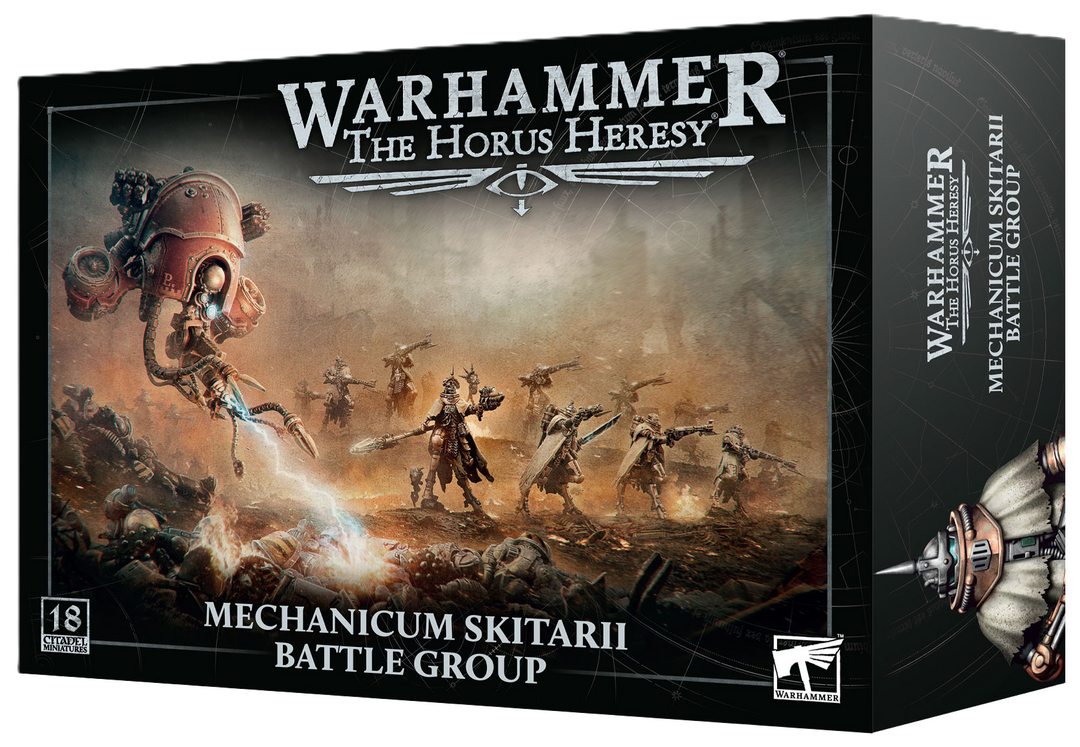 31-149 Mechanicum: Skitarii Battle Group [Pre-order]
