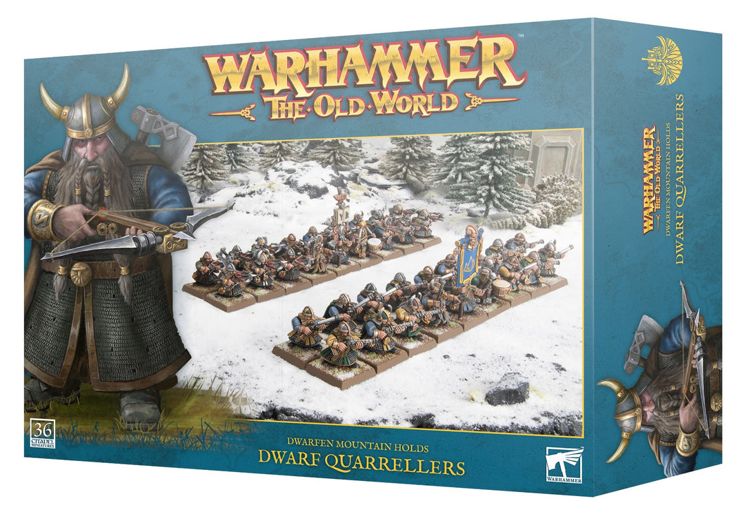 10-08 Dwarfen Mountain Holds: Dwarf Quarrellers
