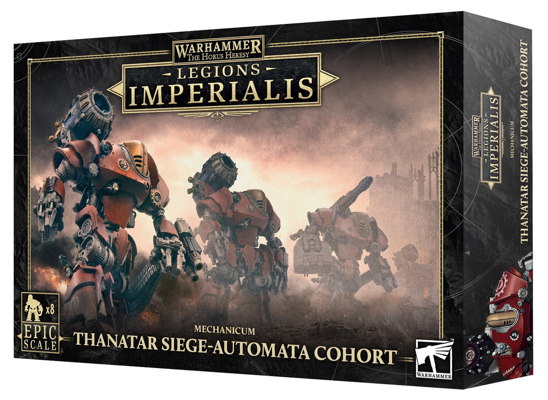 03-74 Legion Imperialis: Thanatar Cohort