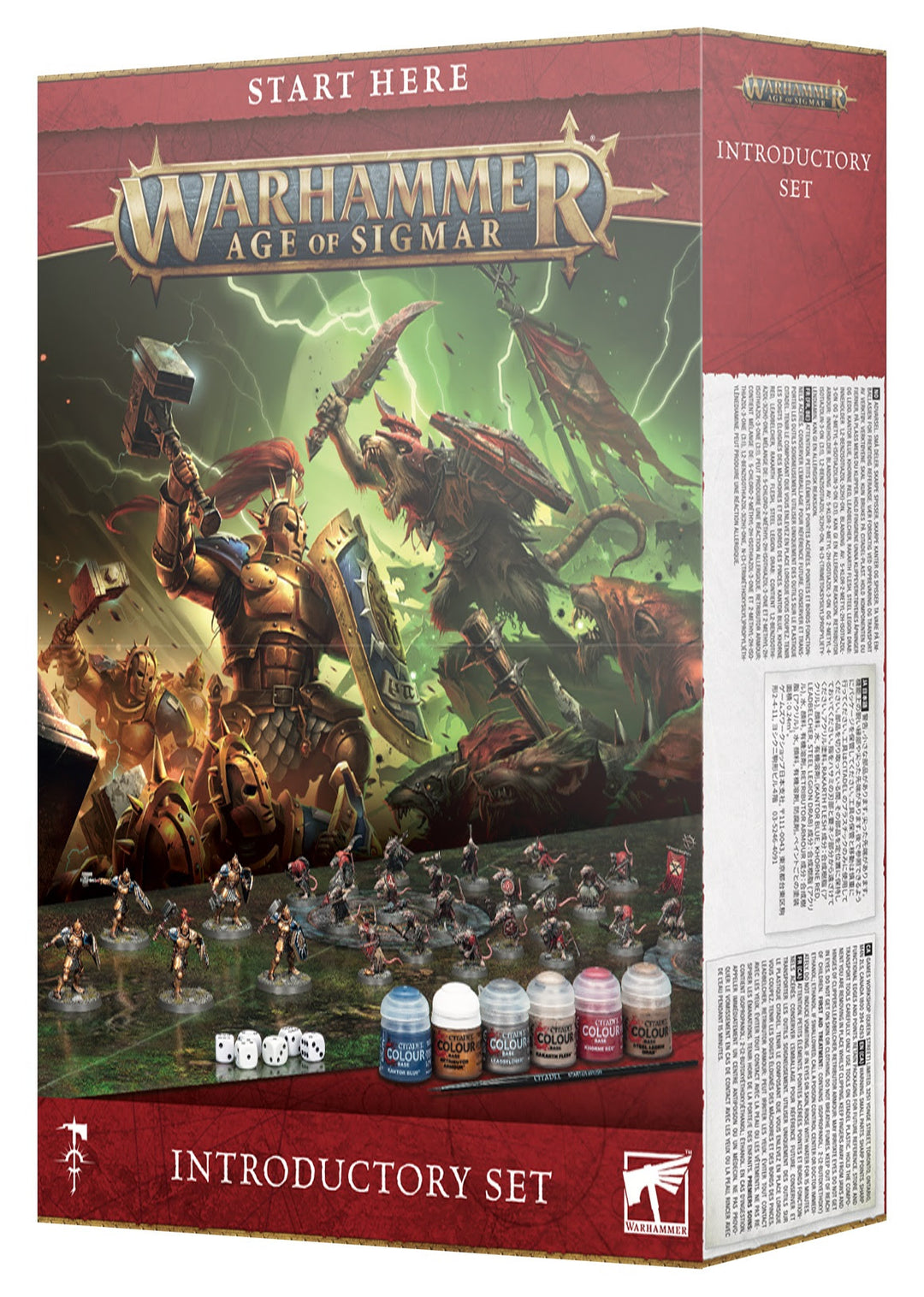 80-15 Age Of Sigmar: Introductory Set