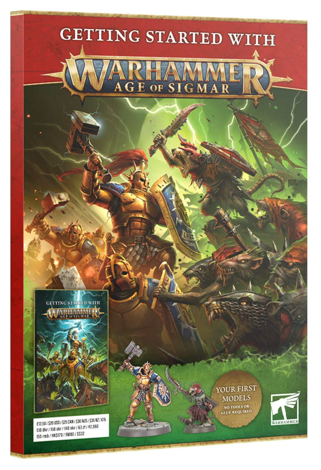 80-16 Getting Started With Age Of Sigmar