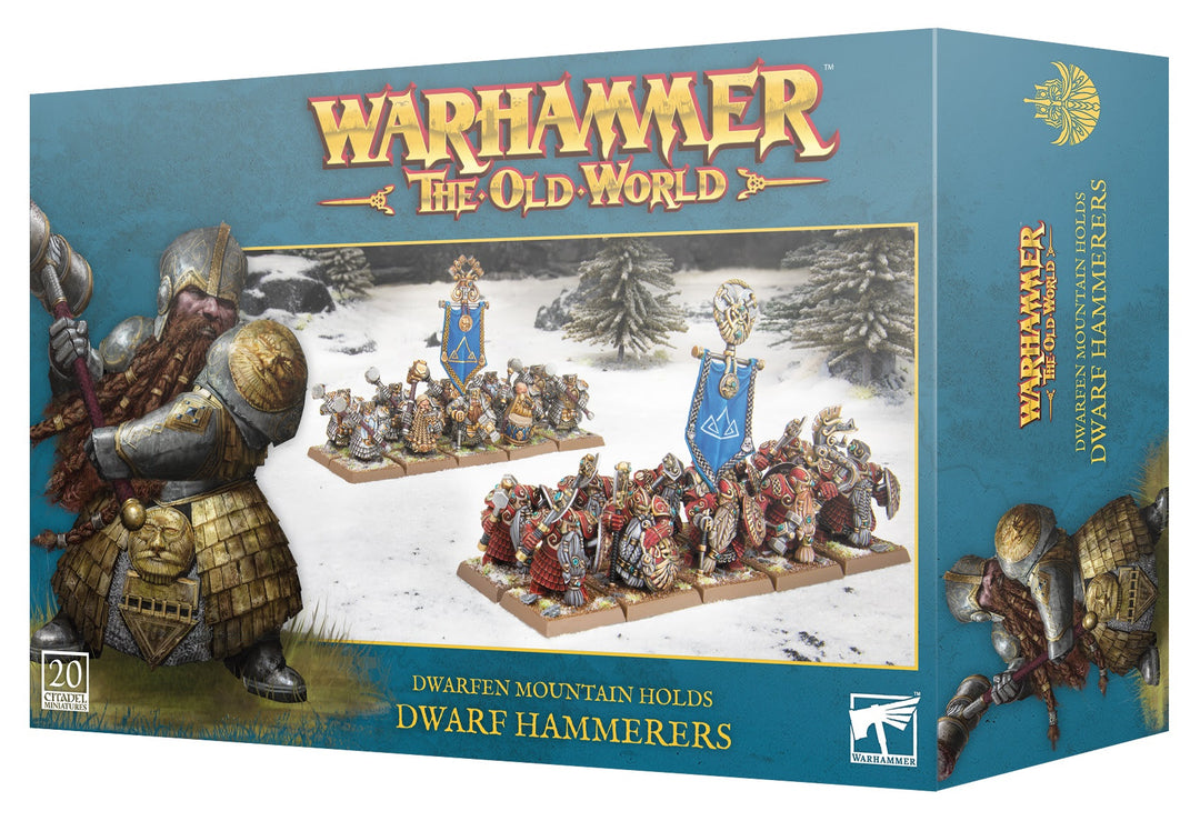 10-10 Dwarfen Mountain Holds: Dwarf Hammerers