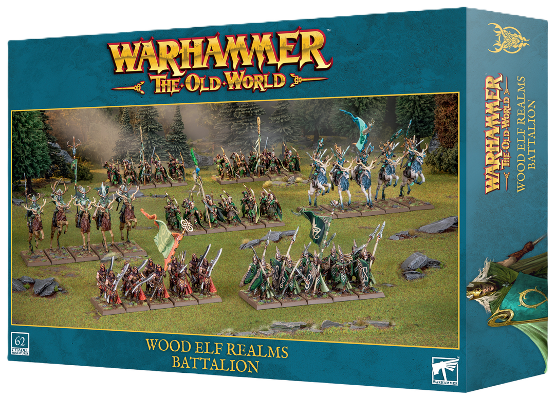 13-109 Battalion: Wood Elf Realms