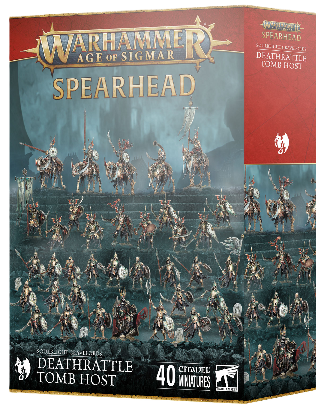 70-916 Spearhead: Soulblight Gravelords: Deathrattle Tomb Host