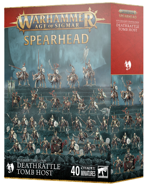Spearhead: Soulblight Gravelords: Deathrattle Tomb Host