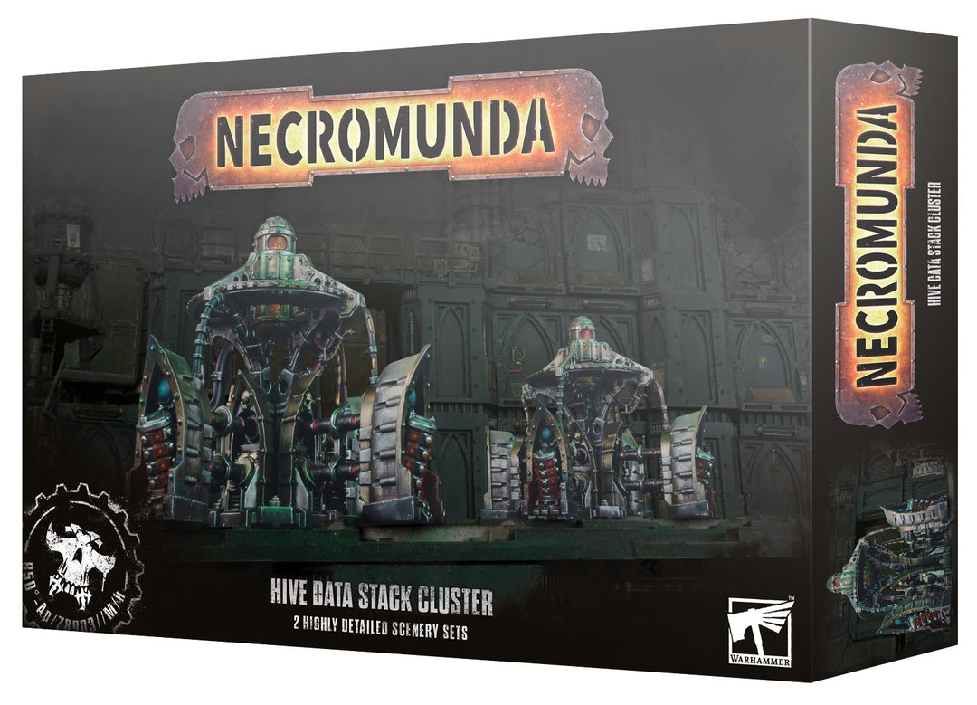 301-36 Necromunda: Hive Data Stack Cluster