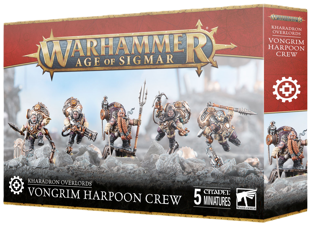 84-52 Kharadron Overlords: Vongrim Harpoon Crew