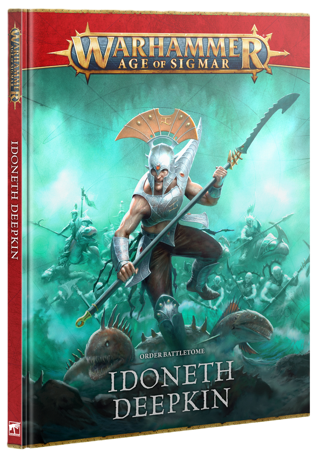 87-01 Battletome: Idoneth Deepkin (English)