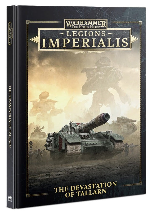 03-71 Legions Imperialis: Devastation Of Tallarn