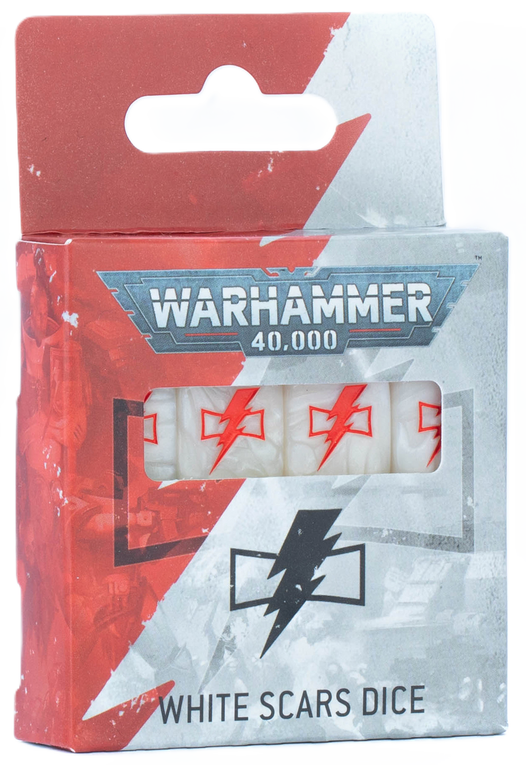 55-67 Warhammer 40000: White Scars Dice