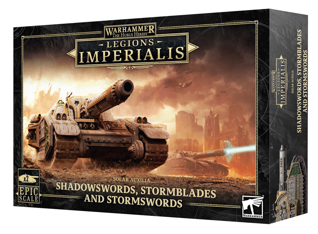 03-67 Legions Imperialis: Shadowswords, Stormblades and Stormswords