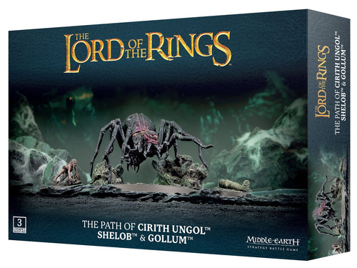 Middle-Earth SBG: The Path Of Cirith Ungol:Shelob & Gollum