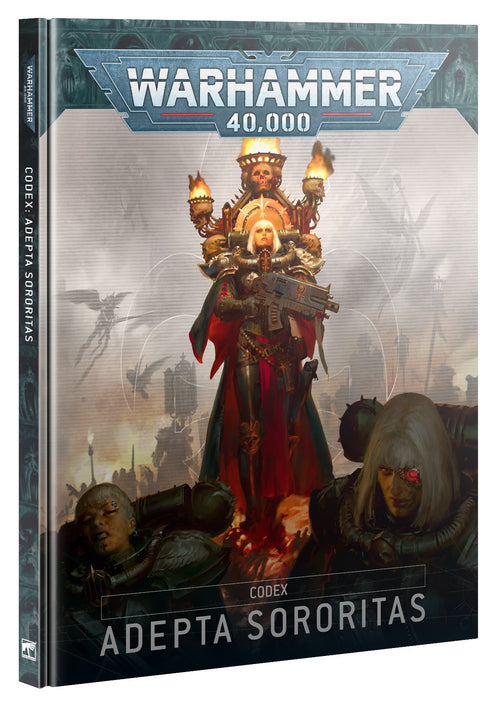 Codex: Adepta Sororitas (HB) (ENGLISH)