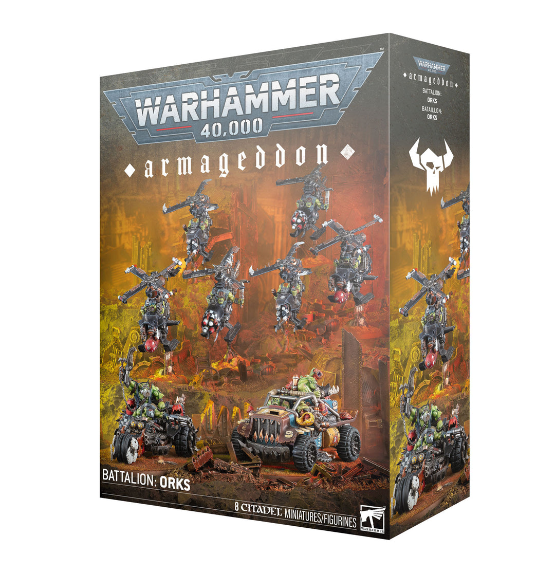 73-501 Armageddon Battalion: Orks