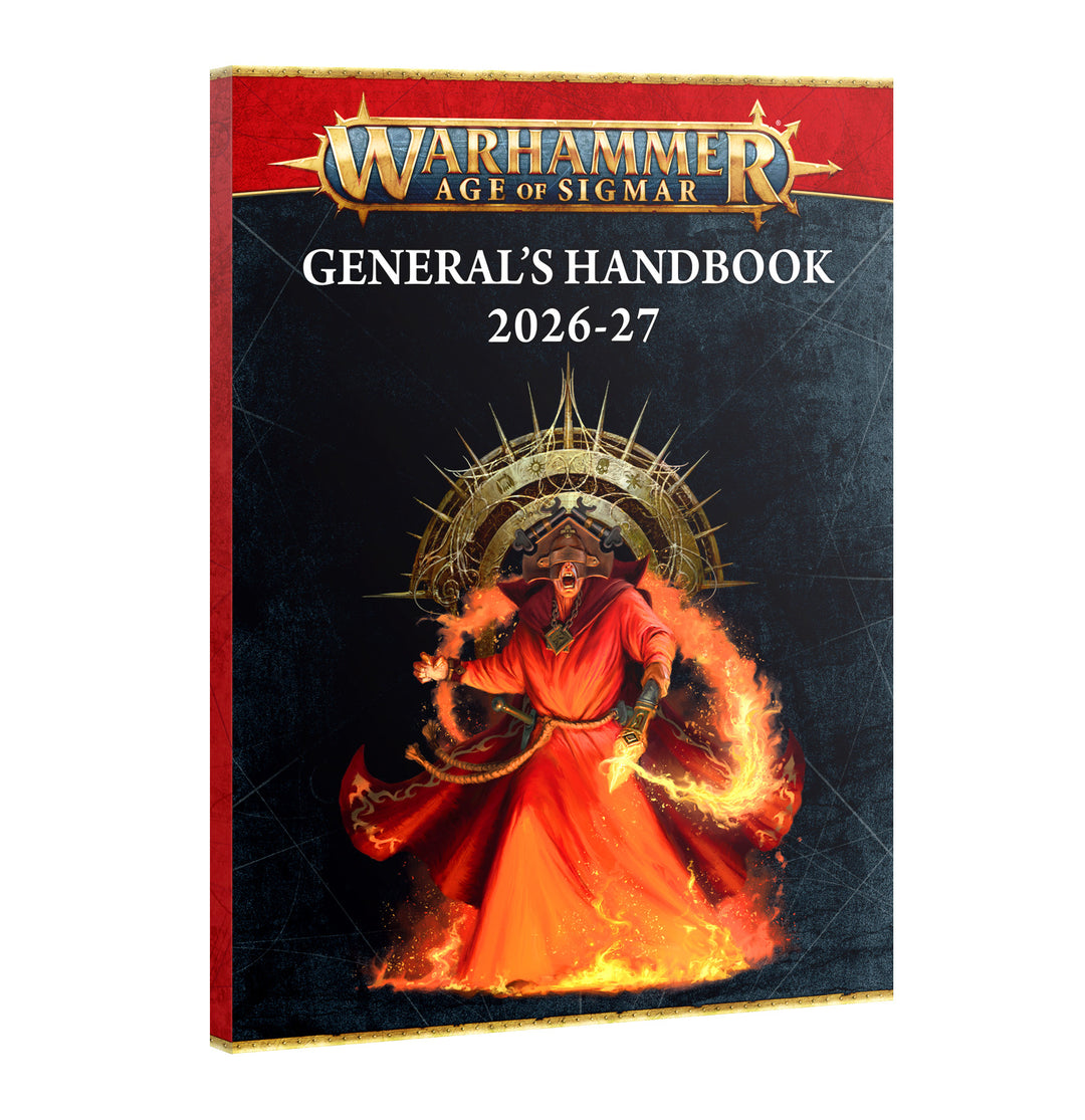 80-46 Age Of Sigmar: General's Handbook 2026-27 (Eng) [Pre-order]