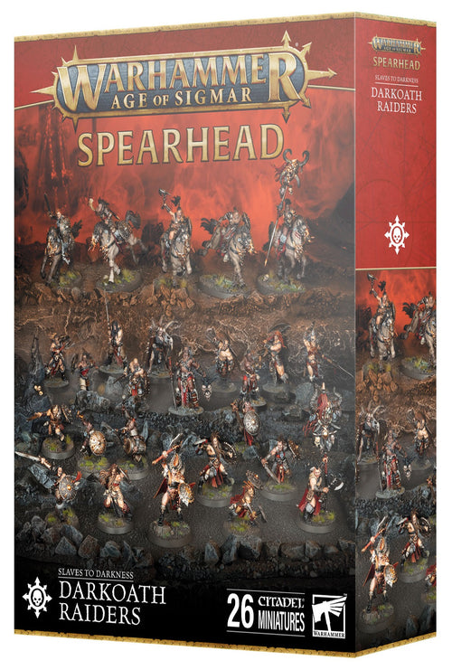 Spearhead: Slaves To Darkness: Darkoath Raiders
