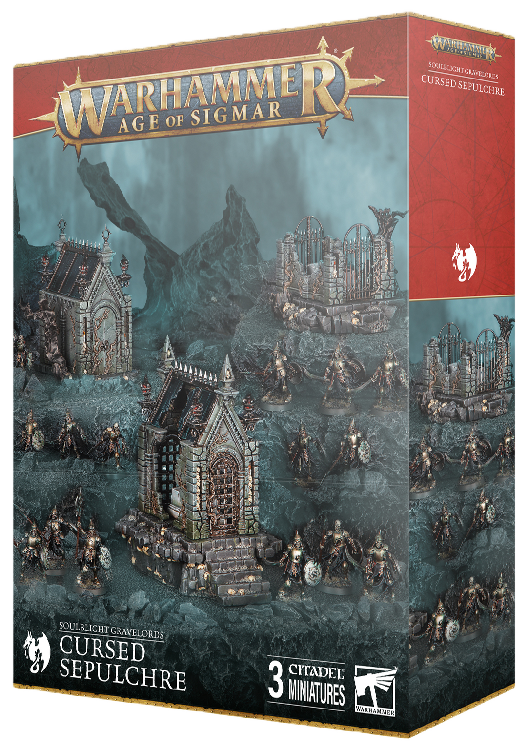 91-88 Soulblight Gravelords: Cursed Sepulchre
