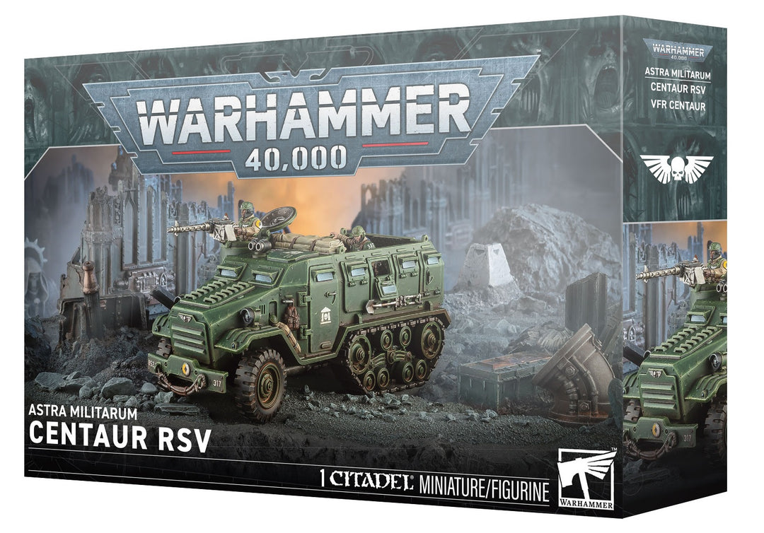 47-45 Astra Militarum: Centaur RSV [Pre-order]